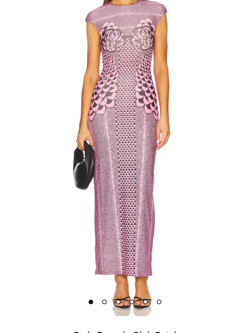 Cody maxi dress AFRM pink petal size xs